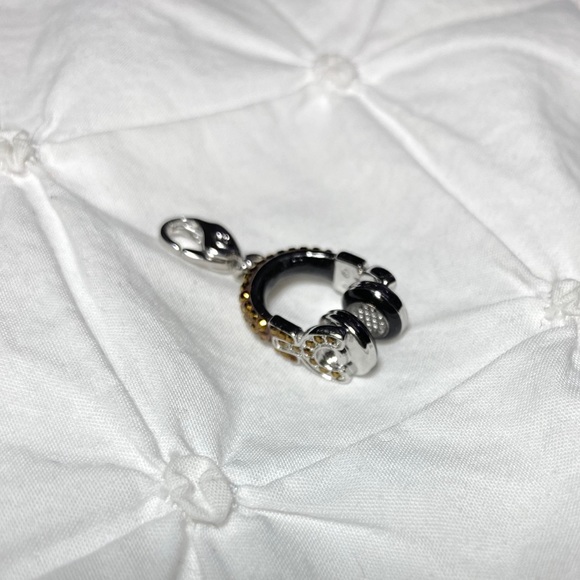 Swarovski Headphones Charm - Picture 2 of 4